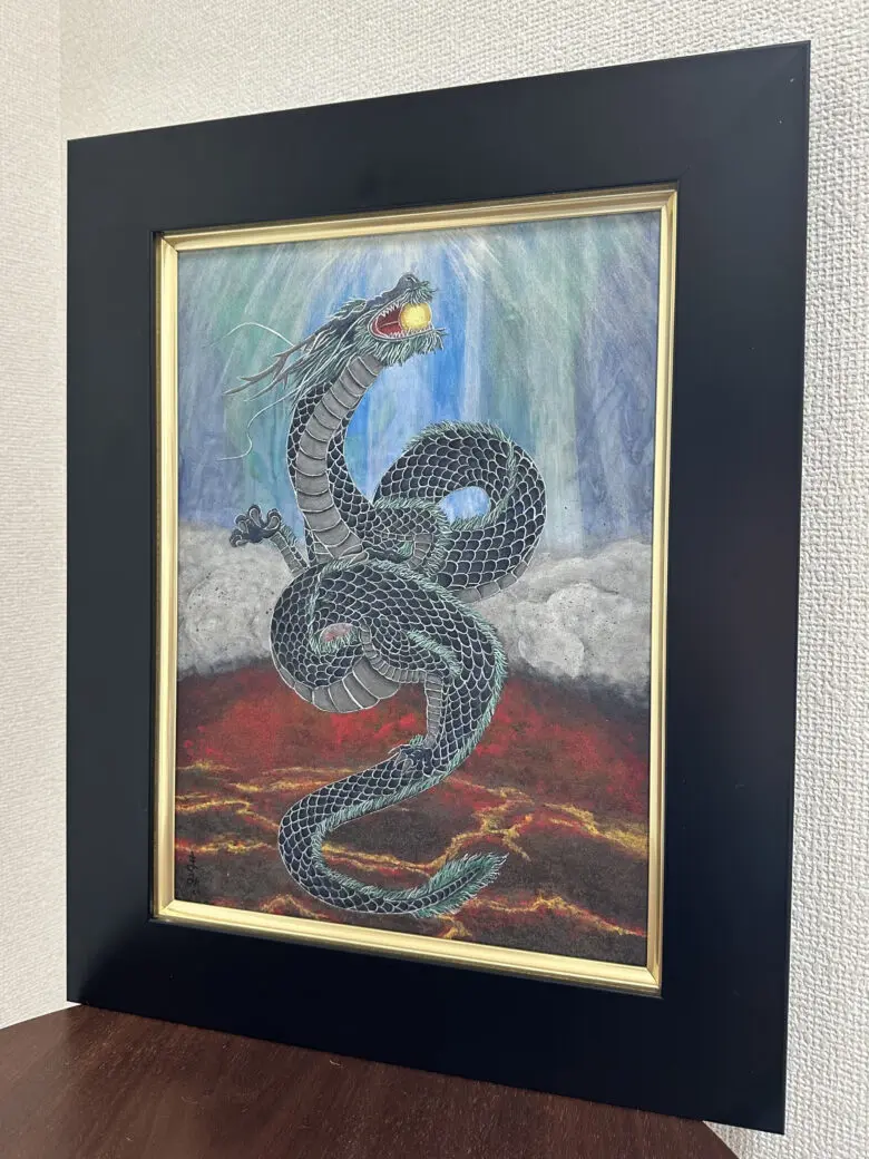 11 未来へと向かう黒龍 | 間宮一樹 オフィシャルサイト