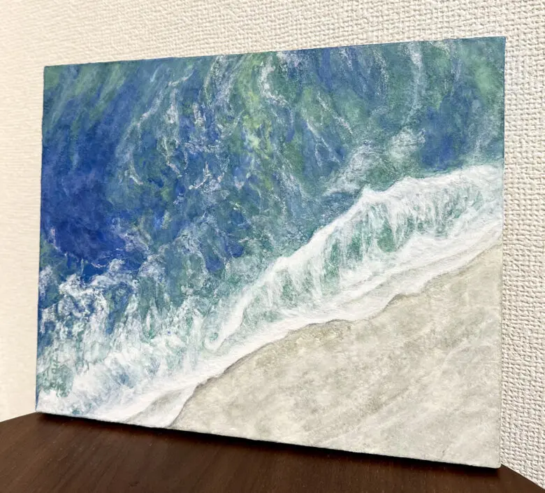 14 南の島の海 | 間宮一樹 オフィシャルサイト