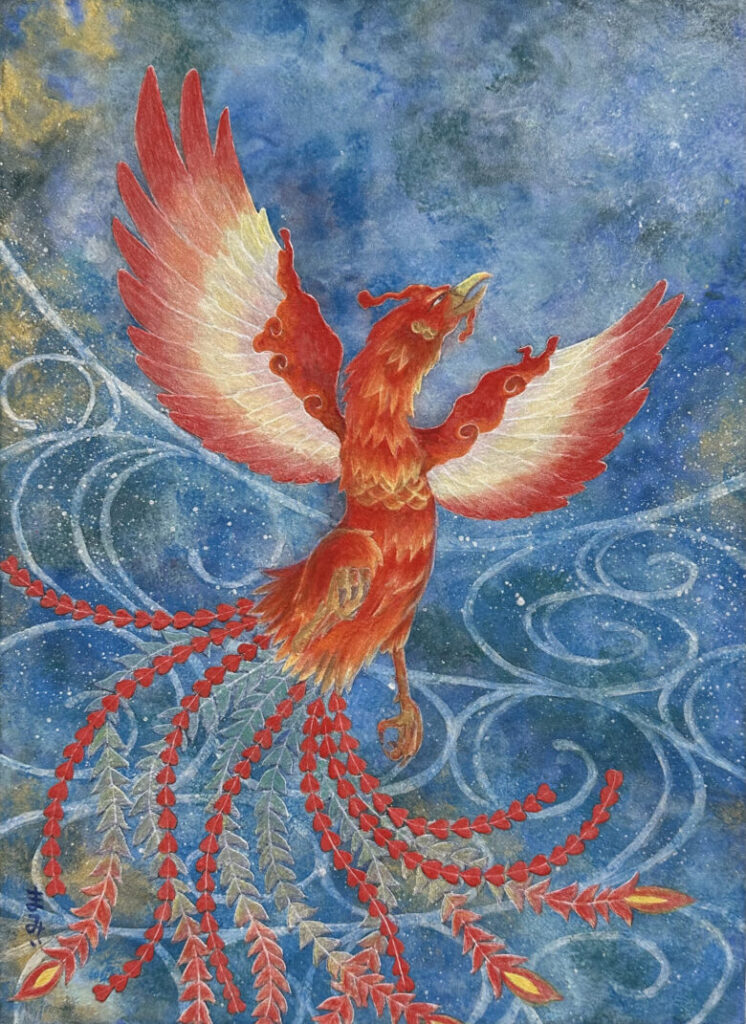 鳳凰をイメージした鶴です 鳳凰をイメージした鶴です 鳳凰をイメージした鶴です 【公式通販】