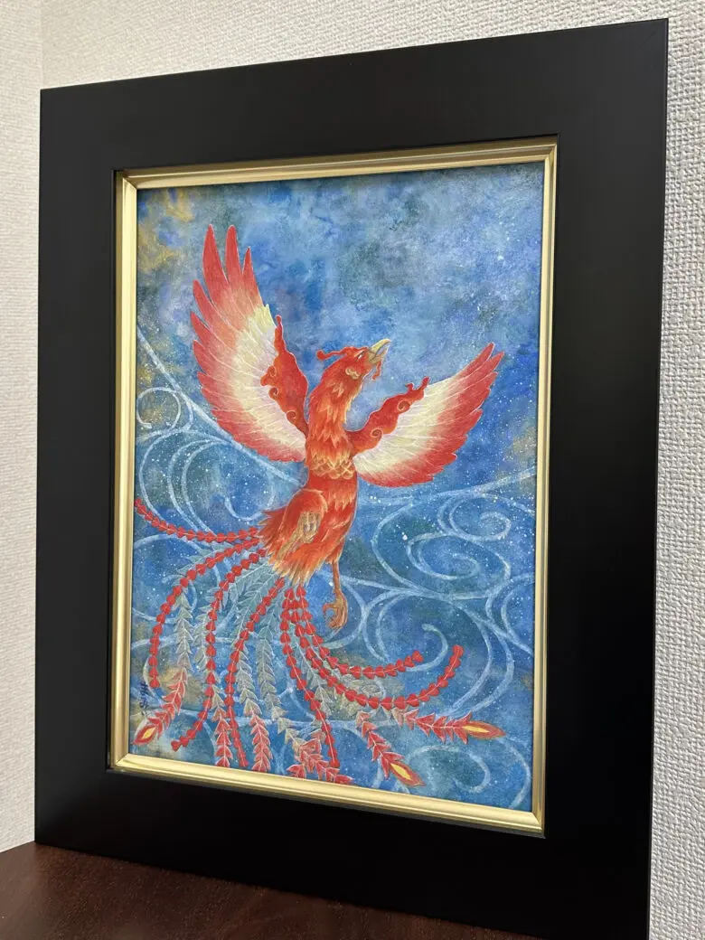 20 飛び立つ鳳凰 | 間宮一樹 オフィシャルサイト